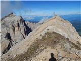 Passo di Costalunga / Karerpass - Cima Latemar / Latemarspitze